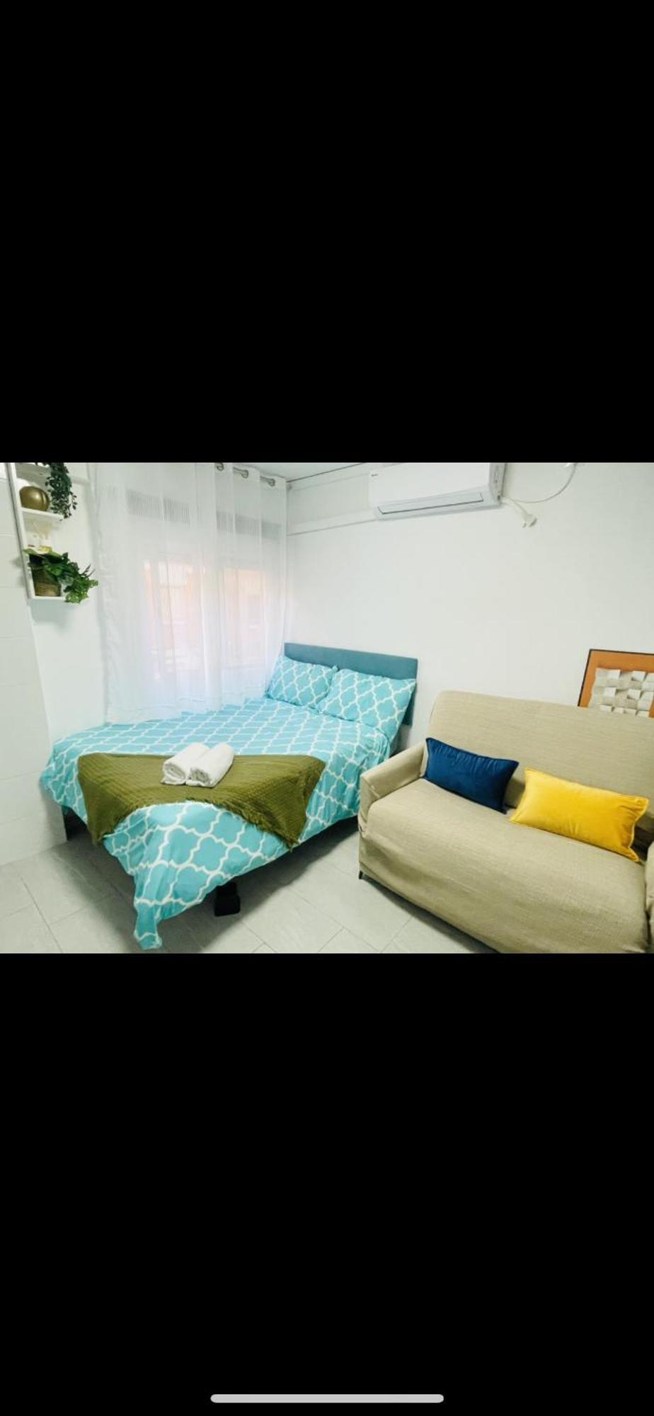 Апартаменты Acogedor Apartamento Usera Мадрид Экстерьер фото