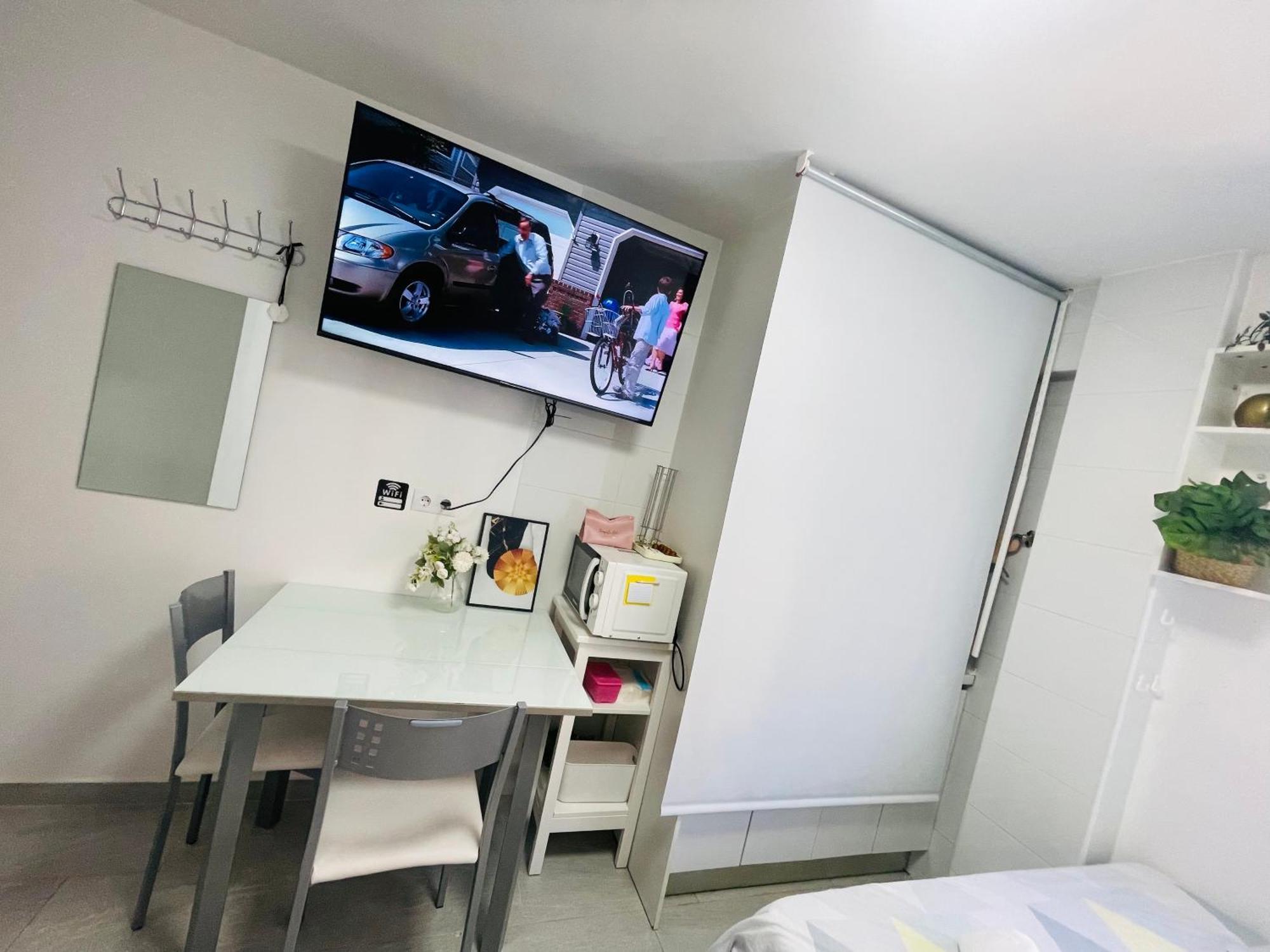 Апартаменты Acogedor Apartamento Usera Мадрид Экстерьер фото