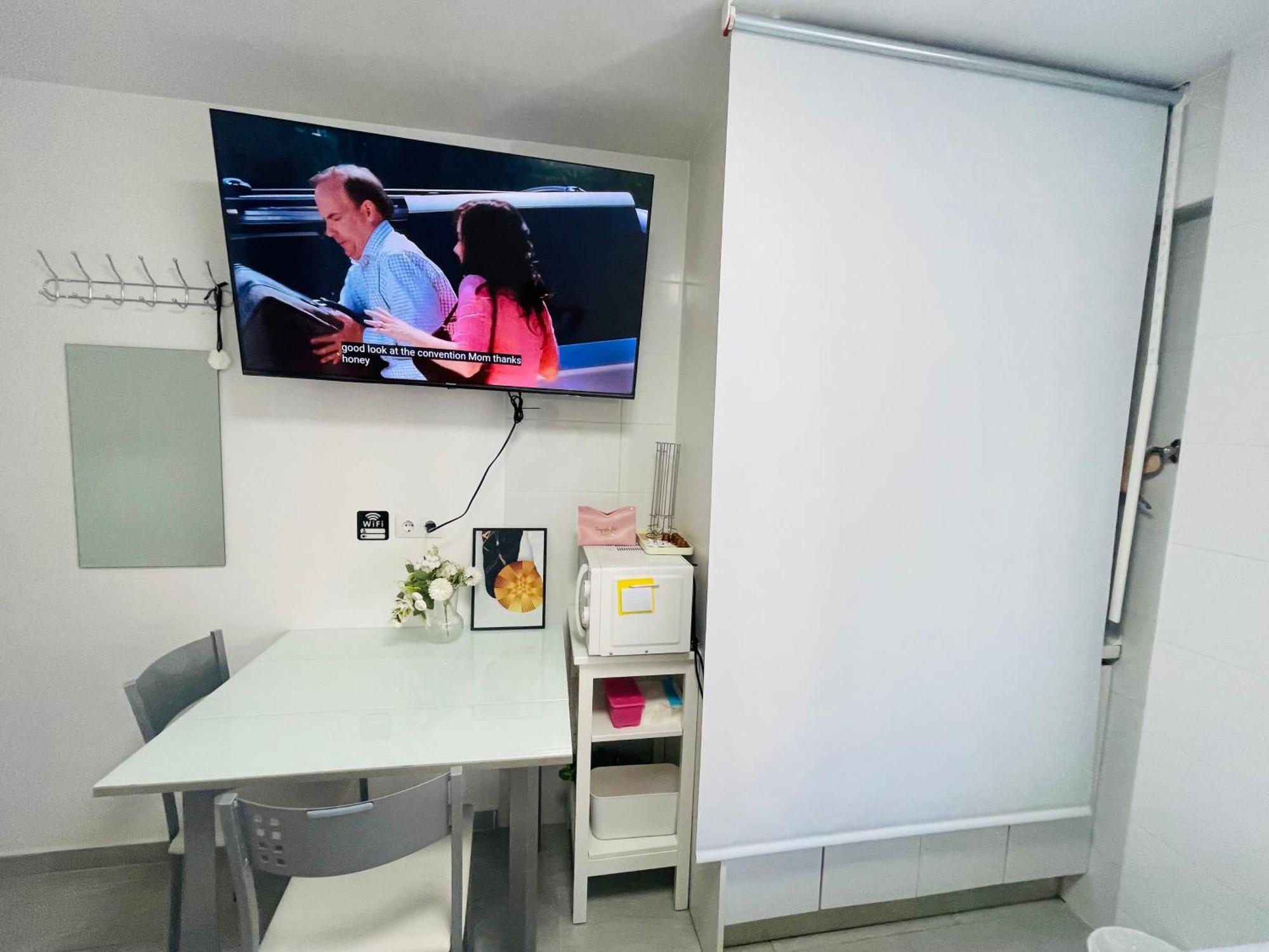 Апартаменты Acogedor Apartamento Usera Мадрид Экстерьер фото