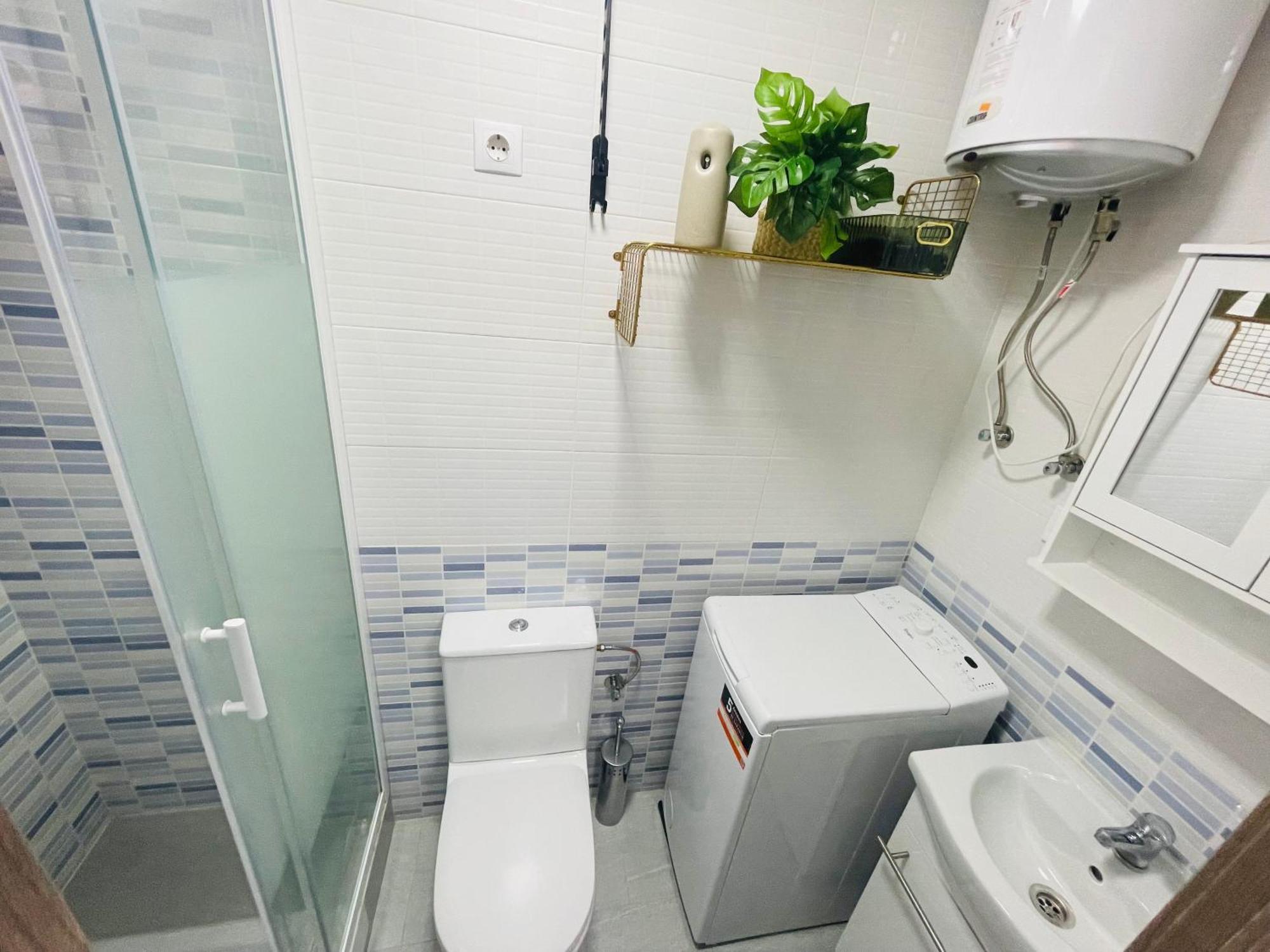 Апартаменты Acogedor Apartamento Usera Мадрид Экстерьер фото